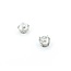 Earrings 4.02ctw Round Diamonds 18kw 8mm 2.4g 225030024