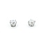 Earrings 4.02ctw Round Diamonds 18kw 8mm 2.4g 225030024