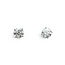 Earrings 4.02ctw Round Diamonds 18kw 8mm 2.4g 225030024