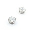 Earrings 4.02ctw Round Diamonds 18kw 8mm 2.4g 225030024