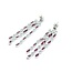 Earrings 3.69ctw Round Diamonds 13.70ctw GIA Burmese Ruby Platinum 70x14.5mm 22.9g 225030023