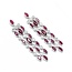 Earrings 3.69ctw Round Diamonds 13.70ctw GIA Burmese Ruby Platinum 70x14.5mm 22.9g 225030023