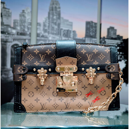 Handbag Louis Vuitton Reverse Trunk Monogram M43596 125035029
