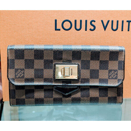 Wallet Louis Vuitton Rosebery Damier Ebene 125035040