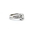 Ring Channel 0.37ct Round Diamond .32ctw Near Colorless Diamonds 14kw 8.8mm Sz6.5 6.8g 225020009