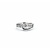 Ring Channel 0.37ct Round Diamond .32ctw Near Colorless Diamonds 14kw 8.8mm Sz6.5 6.8g 225020009