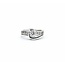 Ring Channel 0.37ct Round Diamond .32ctw Near Colorless Diamonds 14kw 8.8mm Sz6.5 6.8g 225020009