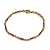 Bracelet 4.00ctw Ruby 14ky 7.75" 18.6g 225020008