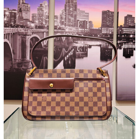 Handbag Louis Vuitton Damier Auberne Bag 125035010