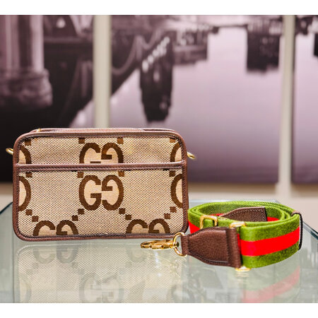 Handbag Gucci GG Jumbo Cross Bag 125035004