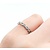 Ring Band Bezel .28ctw Round/Baguette Diamonds 14kw sz4.25 225010452