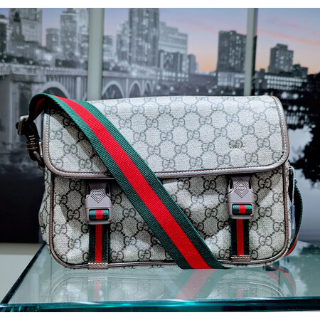 Handbag Gucci GG Supreme Messenger Canvas 125035028