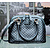 Handbag Gucci Dome Black Leather 125035024
