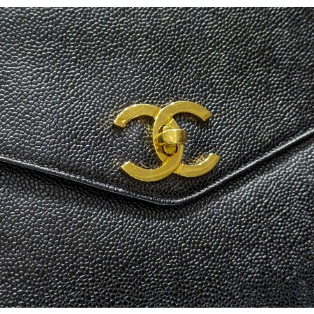 Handbag Chanel Supermodel XL Tote Grained Leather 1995 125035015