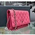 Handbag Chanel WOC CC Pink Matelasse Chain Wallet 2016 125035017
