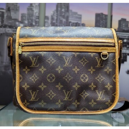 Handbag Louis Vuitton Bosphore Monogram M40106 125035043