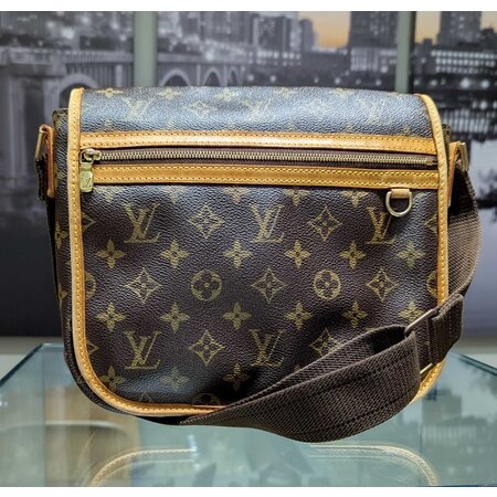 Handbag Louis Vuitton Bosphore Monogram M40106 125035043