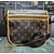 Handbag Louis Vuitton Bosphore Monogram M40106 125035043