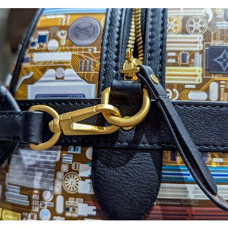 Duffle Louis Vuitton Week-End Motherboard Fall 2018 Limited Edition 125035041