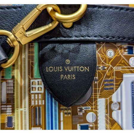 Duffle Louis Vuitton Week-End Motherboard Fall 2018 Limited Edition 125035041