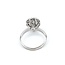 Ring Cocktail .50ctw Round Diamonds 14kw Sz6.5 3.56g 225020016