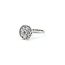 Ring Cocktail .50ctw Round Diamonds 14kw Sz6.5 3.56g 225020016