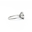 Ring Cocktail .50ctw Round Diamonds 14kw Sz6.5 3.56g 225020016