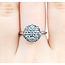 Ring Cocktail .50ctw Round Diamonds 14kw Sz6.5 3.56g 225020016
