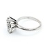 Ring Cocktail .50ctw Round Diamonds 14kw Sz6.5 3.56g 225020016