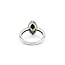 Ring Halo .25ctw Round Diamonds 1.05ct Green Tourmaline 14kw Sz7 3.84g 225030046