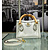 Handbag Gucci Diana Mini Tote White Leather 655661 125035075