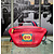 Waist Pouch Gucci GG Red Calf Leather Bag 527792 125035080