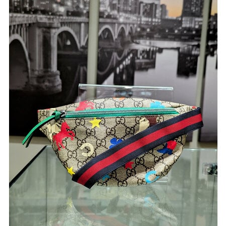 Waist Pouch Gucci Children's GG Ranch Bag 250114 125035082