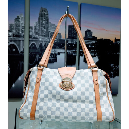 Handbag Louis Vuitton Stresa Azur Damier 125035063
