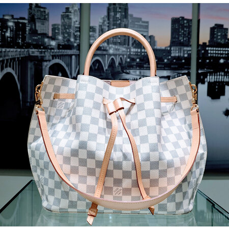 Handbag Louis Vuitton Girolata Azur Damier N41579 125035048