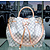 Handbag Louis Vuitton Girolata Azur Damier N41579 125035048