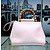 Handbag Gucci Nymphaea Bamboo & Pearl Pink Calfskin Leather 125035062