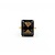 Ring Solitaire 12.0ct Smokey Quartz 14ky Sz7.5 5.26g 225030051