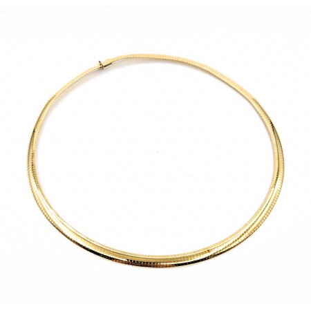 Necklace Omega 14ky 6mm 17" 24.2g 225020010