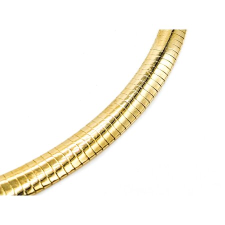 Necklace Omega 14ky 6mm 17" 24.2g 225020010