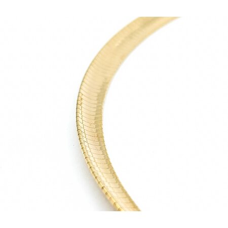 Necklace Omega 14ky 6mm 17" 24.2g 225020010