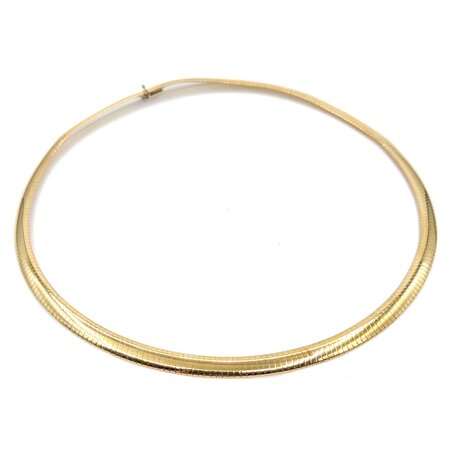 Necklace Omega 14ky 6mm 17" 24.2g 225020010