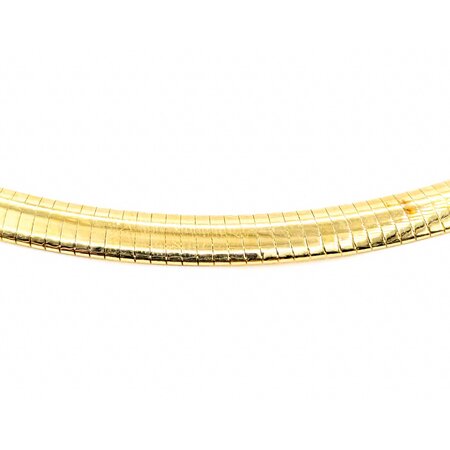 Necklace Omega 14ky 6mm 17" 24.2g 225020010