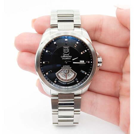 Watch Tag Heuer Grand Carrera WAV511A 40mm Stainless Steel 7" 125036005