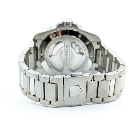 Watch Tag Heuer Grand Carrera WAV511A 40mm Stainless Steel 7" 125036005