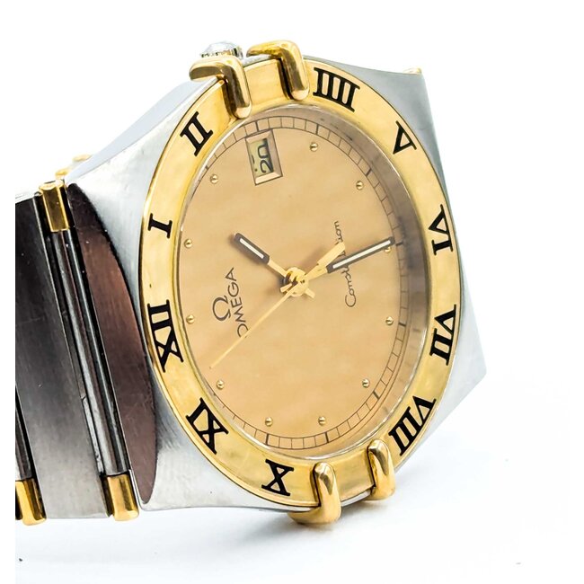 Watch Omega Constellation Two-Tone 34mm Stainless Steel 7.5" 125036003
