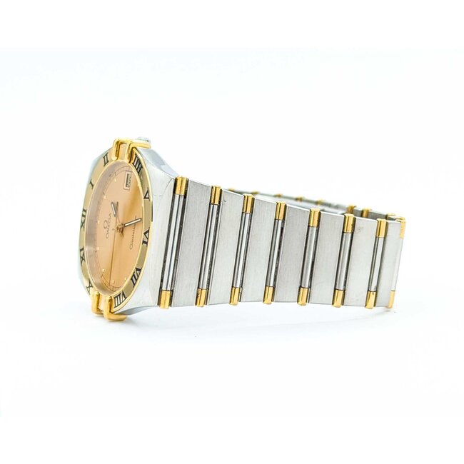 Watch Omega Constellation Two-Tone 34mm Stainless Steel 7.5" 125036003