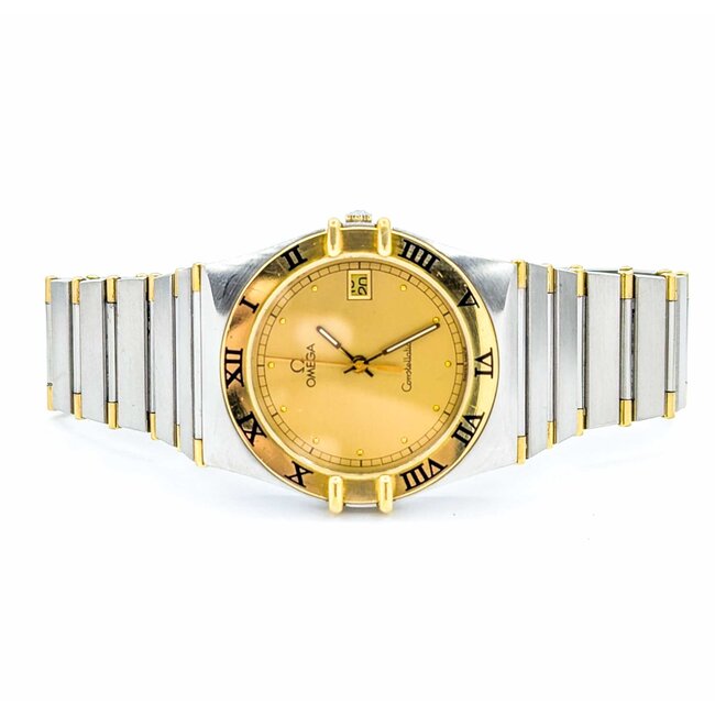 Watch Omega Constellation Two-Tone 34mm Stainless Steel 7.5" 125036003