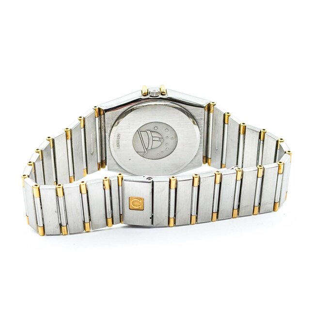 Watch Omega Constellation Two-Tone 34mm Stainless Steel 7.5" 125036003