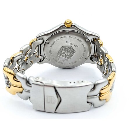 Watch Tag Heuer Professional 200m WG1120-0 37.5mm Quartz Stainless Steel 7.5" 125036006